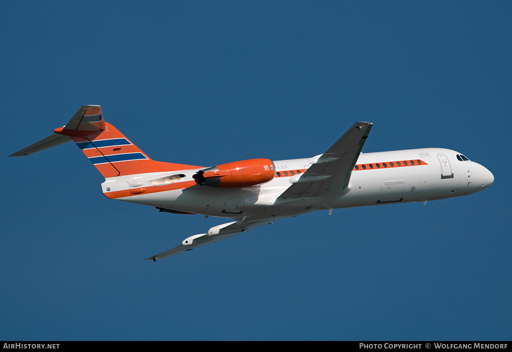 Aircraft Photo of PH-KBX | Fokker 70 (F28-0070) | Netherlands Government | AirHistory.net #522125