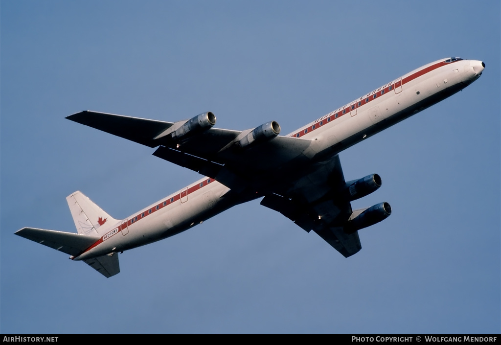 Aircraft Photo of C-FCMV | McDonnell Douglas DC-8-61 | Minerve Canada | AirHistory.net #522126