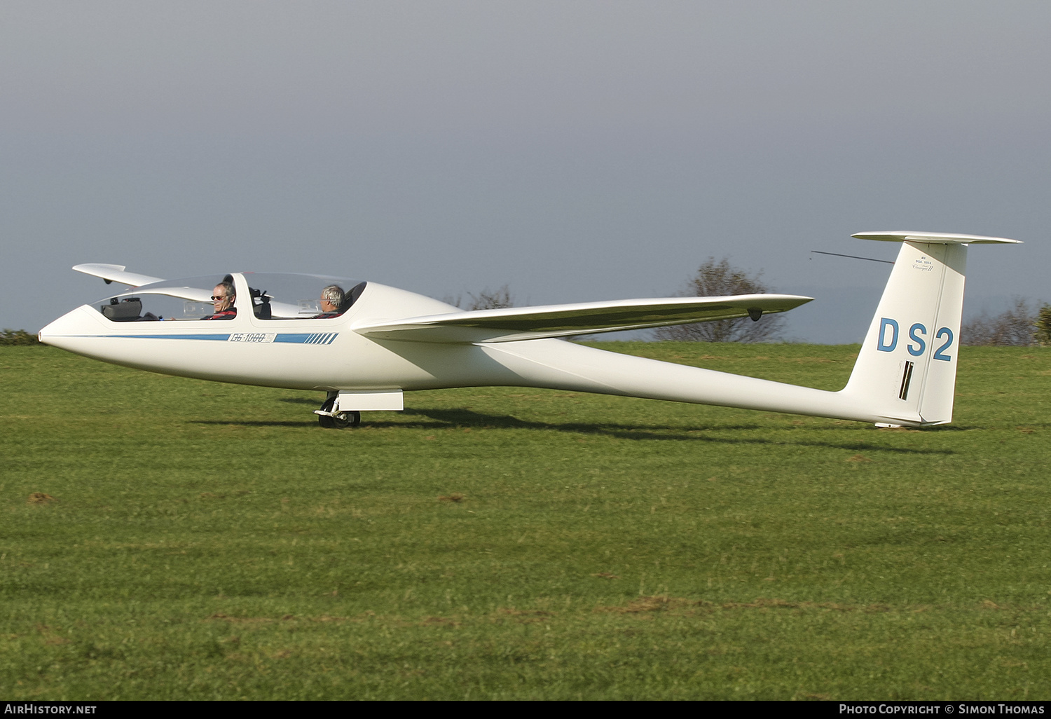 Aircraft Photo of BGA5058 | Glaser-Dirks DG-1000S | AirHistory.net #522127
