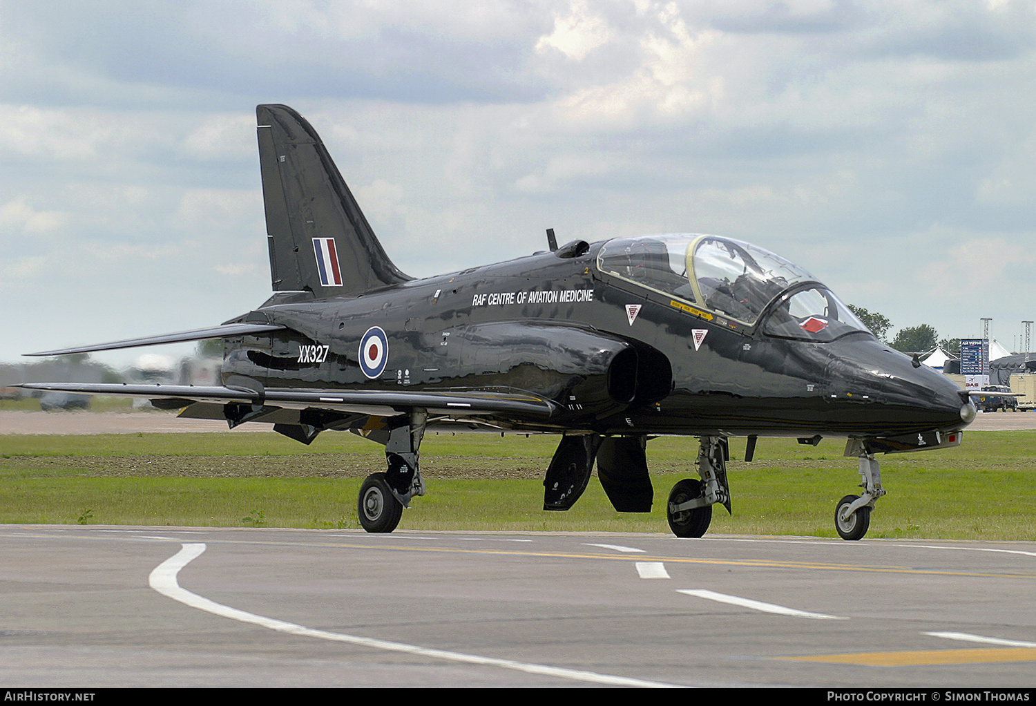 Aircraft Photo of XX327 | British Aerospace Hawk T1 | UK - Air Force | AirHistory.net #522128