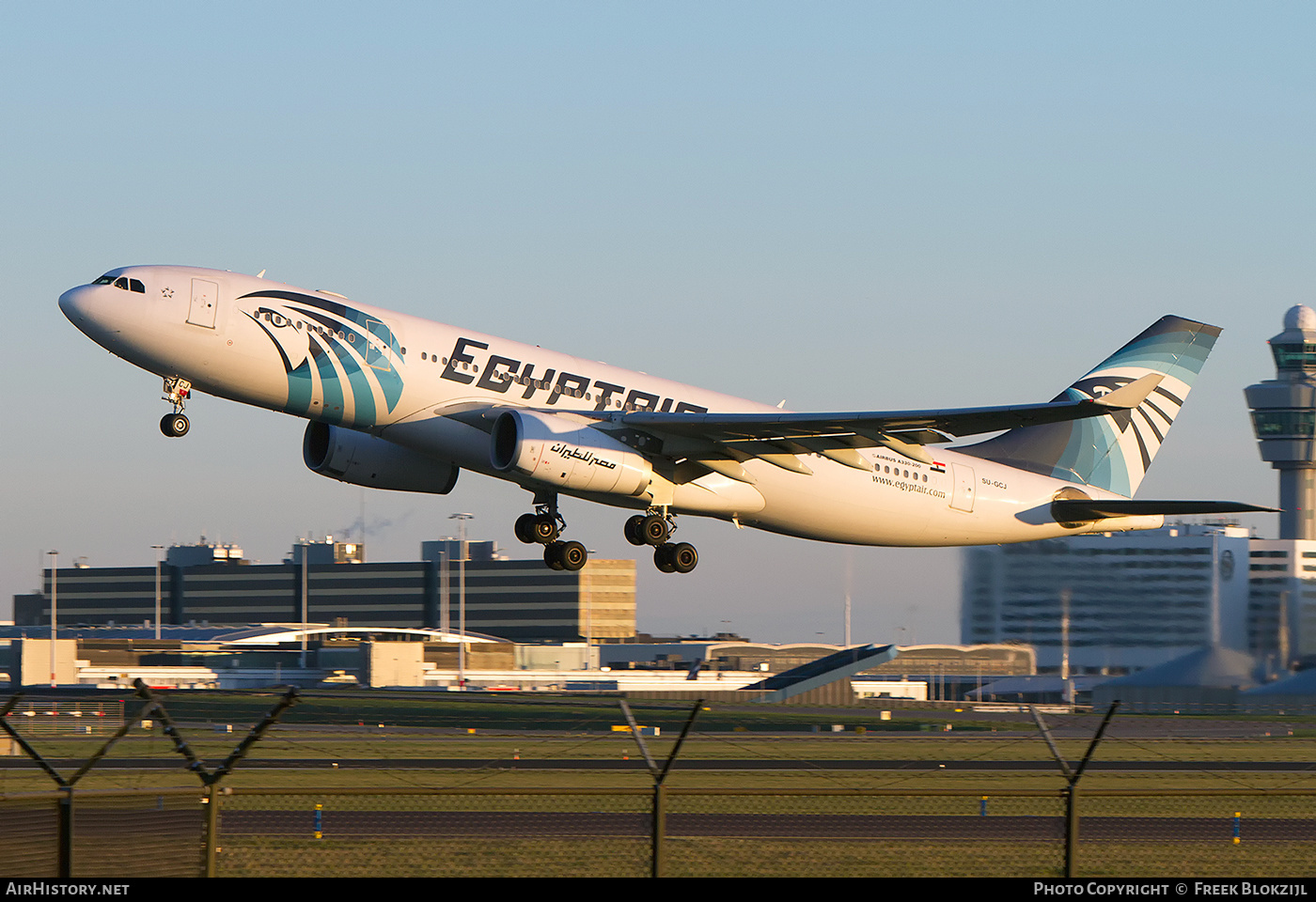 Aircraft Photo of SU-GCJ | Airbus A330-243 | EgyptAir | AirHistory.net #522133