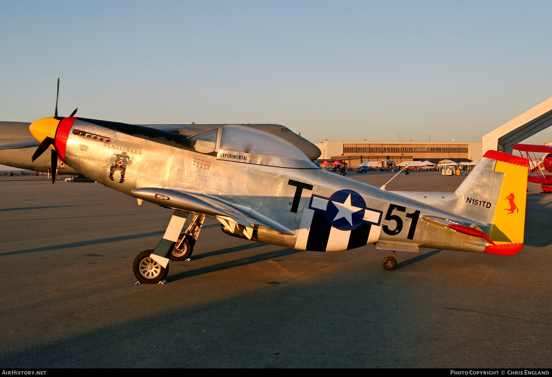 Aircraft Photo of N151TD | Titan T-51 Mustang | USA - Air Force | AirHistory.net #522134