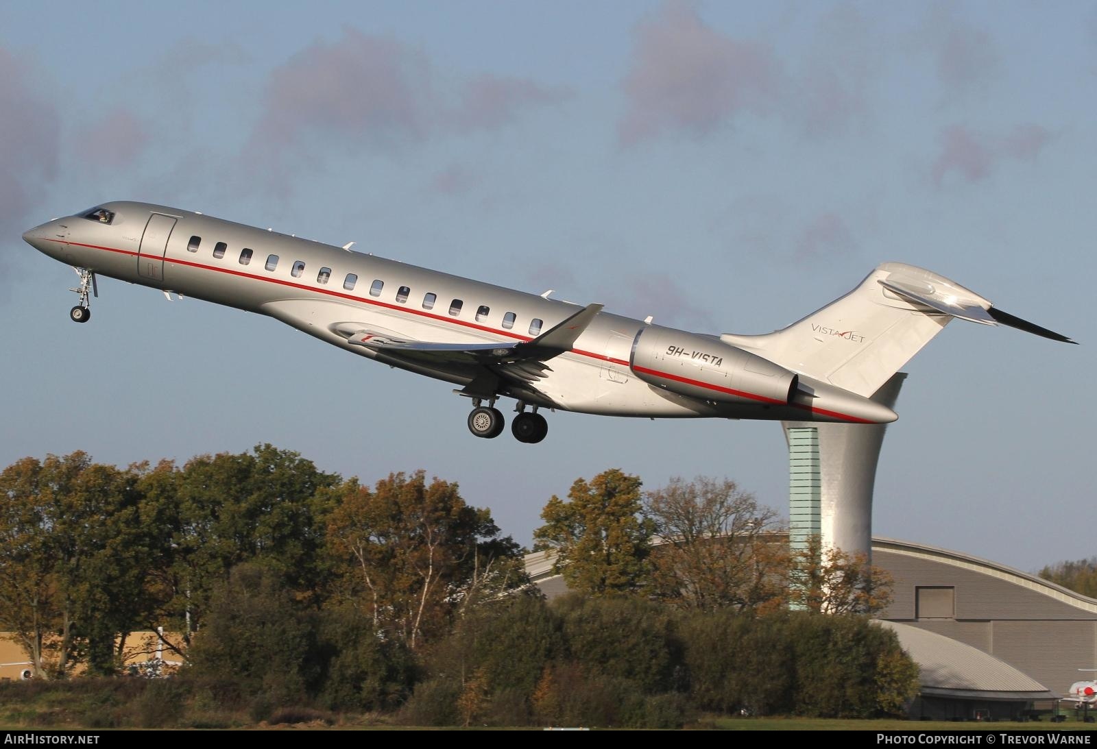 Aircraft Photo of 9H-VISTA | Bombardier Global 7500 (BD-700-2A12) | VistaJet | AirHistory.net #522135