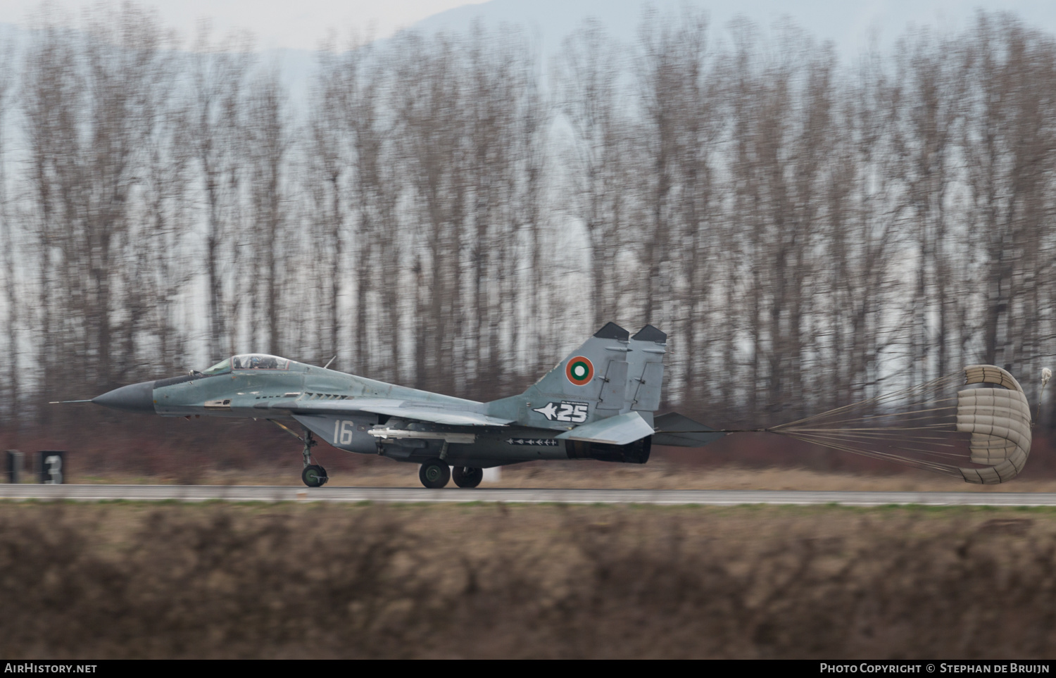 Aircraft Photo of 16 | Mikoyan-Gurevich MiG-29A (9-12A) | Bulgaria - Air Force | AirHistory.net #522136