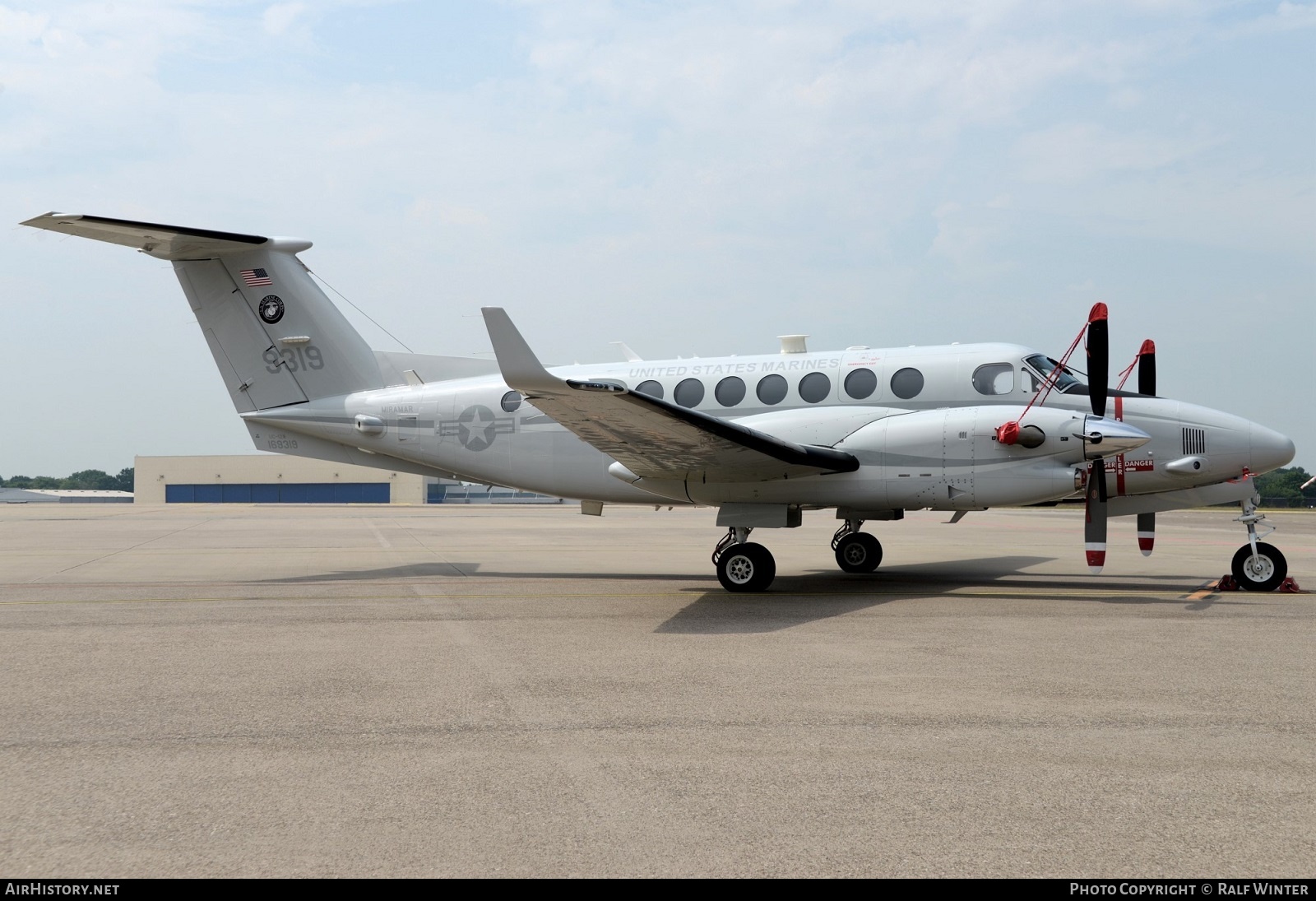 Aircraft Photo of 169319 | Beechcraft UC-12W Huron (B300C) | USA - Marines | AirHistory.net #522137