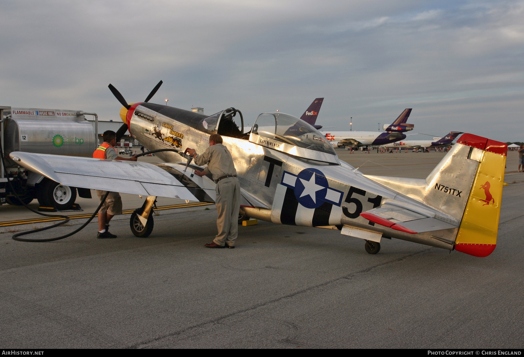 Aircraft Photo of N751TX | Titan T-51 Mustang | USA - Air Force | AirHistory.net #522138