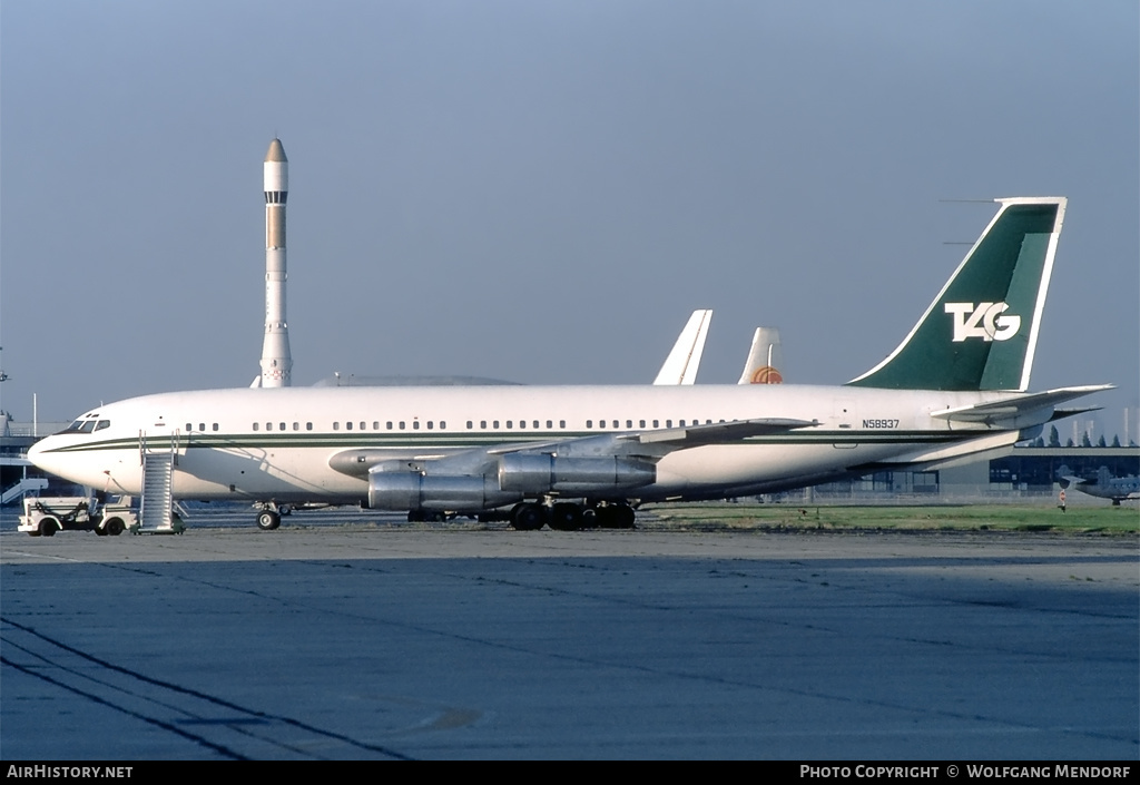 Aircraft Photo of N58937 | Boeing 707-138B | TAG Aviation | AirHistory.net #522142