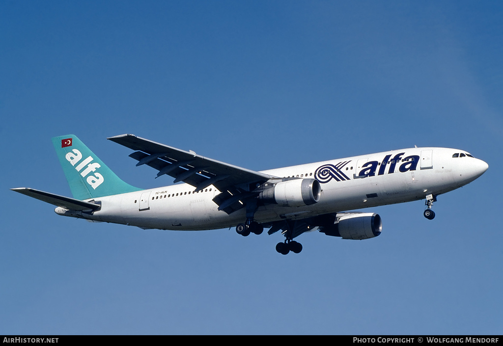 Aircraft Photo of TC-ALN | Airbus A300B4-103 | Air Alfa | AirHistory.net #522145