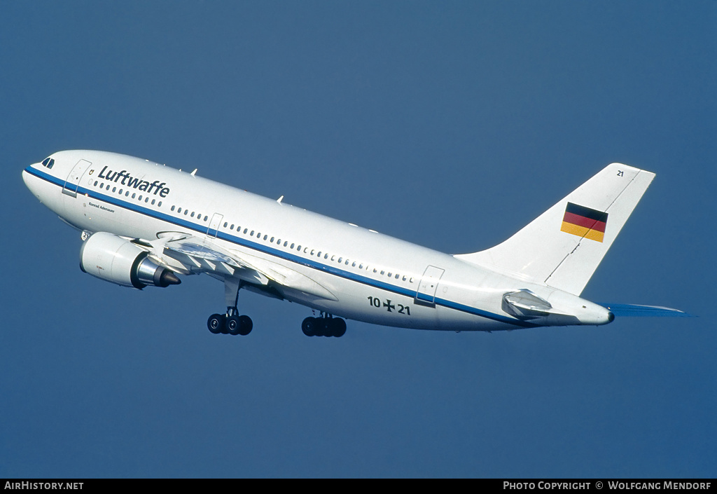 Aircraft Photo of 1021 | Airbus A310-304 | Germany - Air Force | AirHistory.net #522146