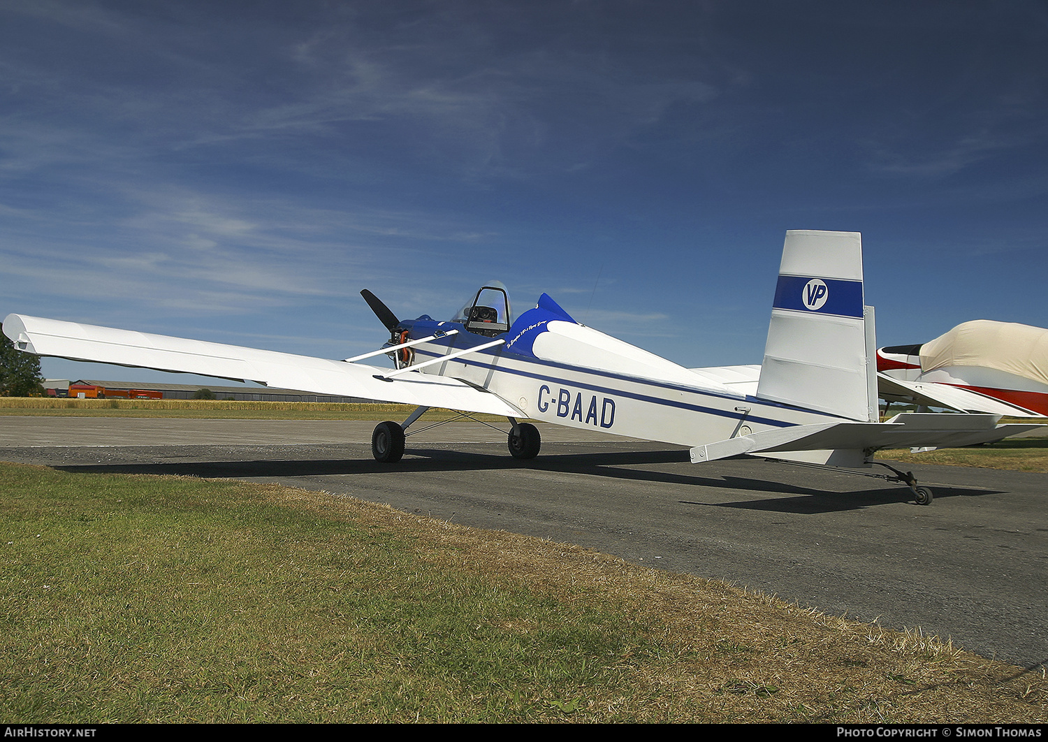 Aircraft Photo of G-BAAD | Evans VP-1 | AirHistory.net #522148