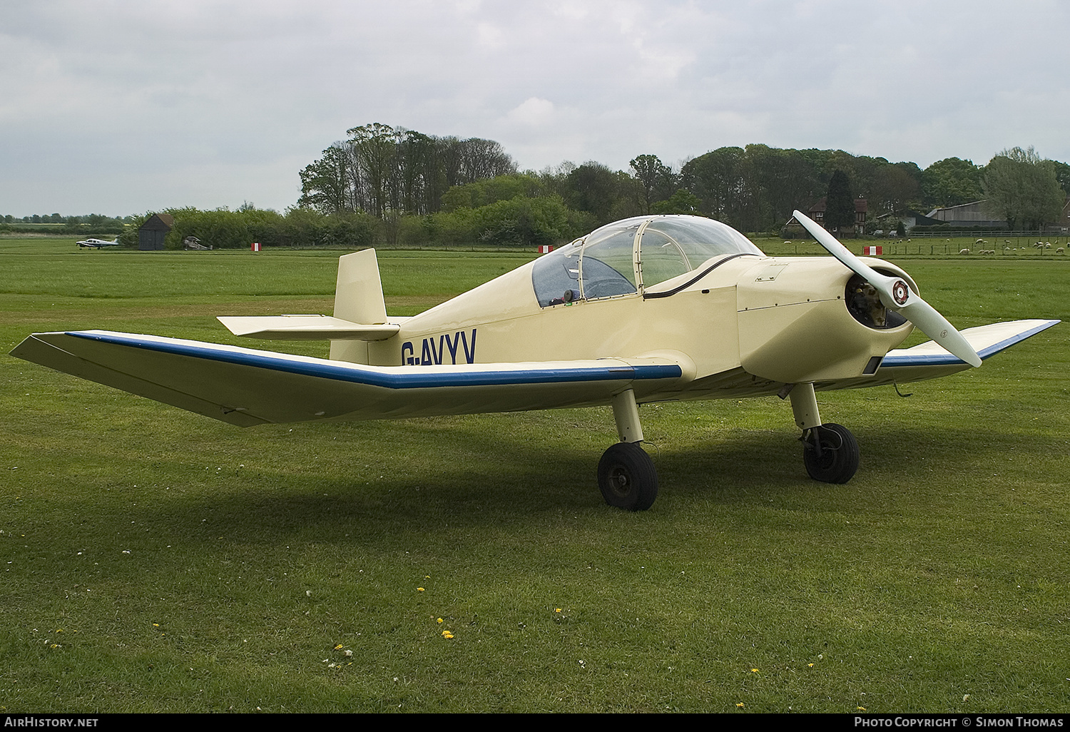 Aircraft Photo of G-AVYV | Jodel D-120A Paris-Nice | AirHistory.net #522149