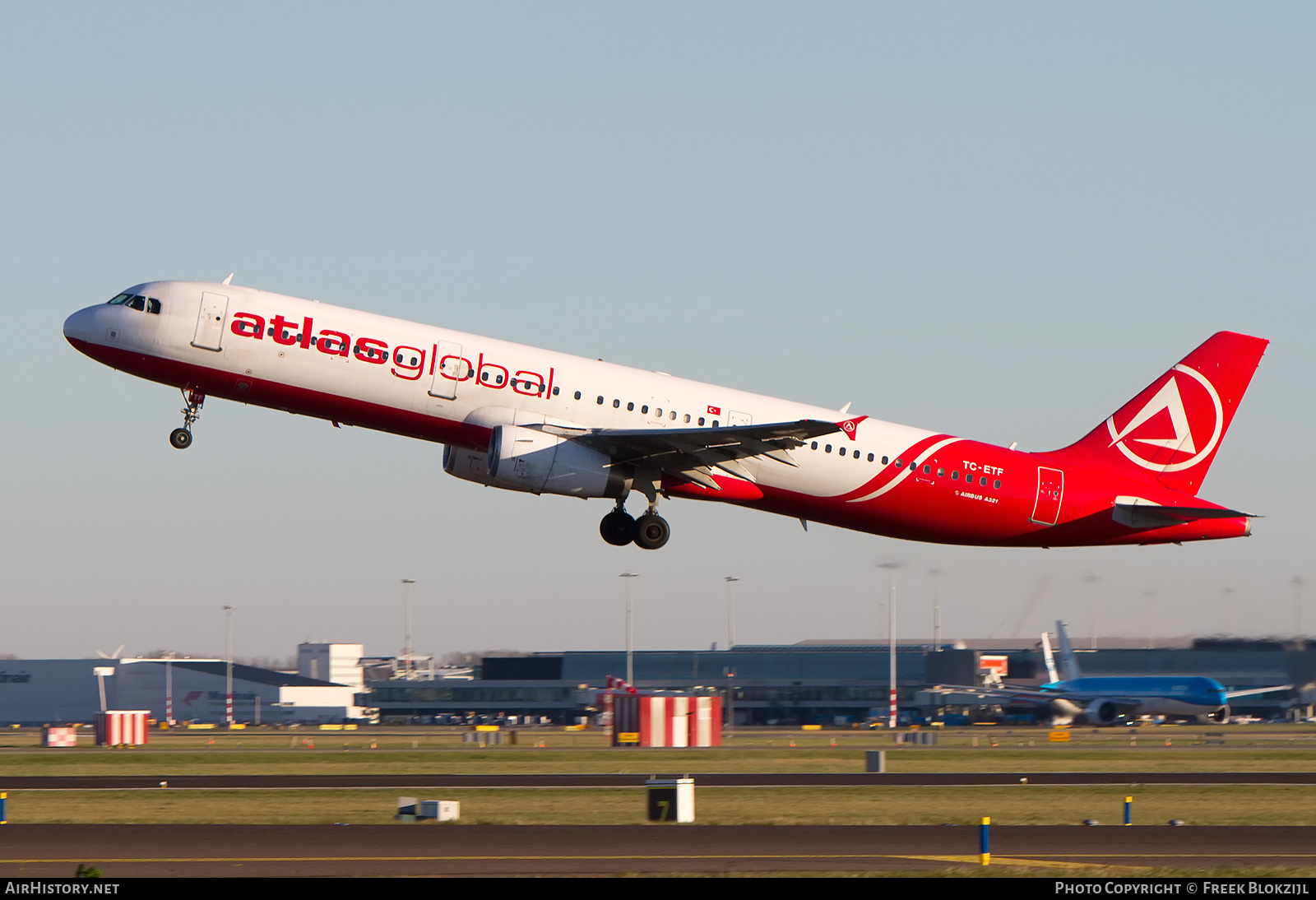 Aircraft Photo of TC-ETF | Airbus A321-231 | AtlasGlobal Airlines | AirHistory.net #522153
