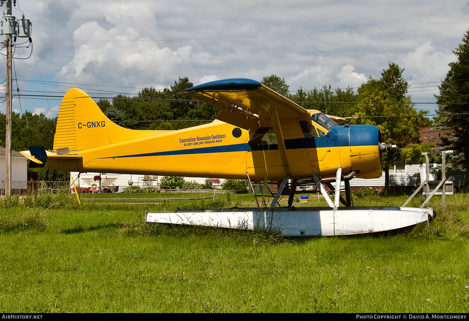 Aircraft Photo of C-GNXG | De Havilland Canada DHC-2 Beaver Mk.1 | Laurentian Mountain Outfitters | AirHistory.net #522158