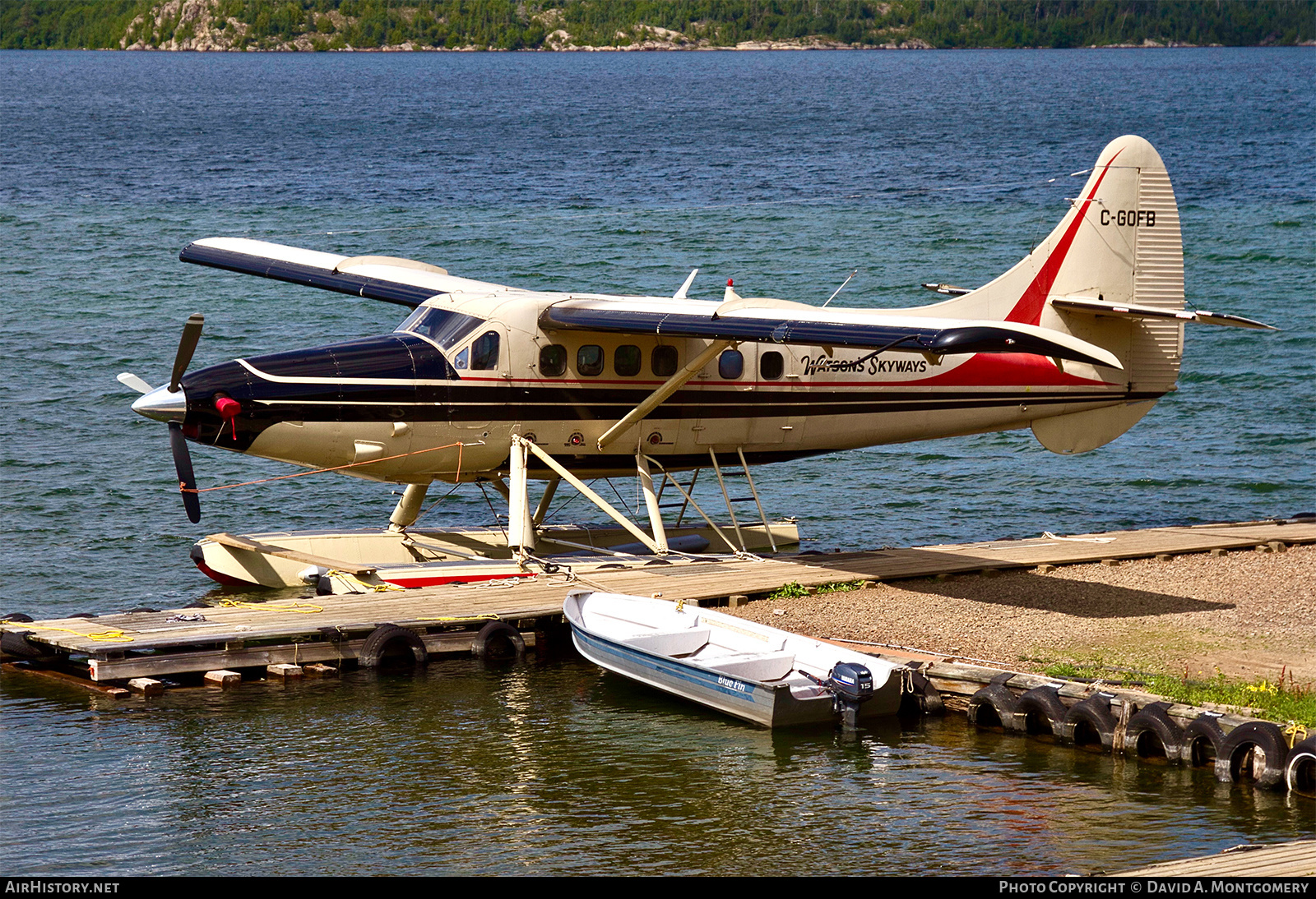 Aircraft Photo of C-GOFB | De Havilland Canada DHC-3 Otter | Watson's Skyways | AirHistory.net #522159