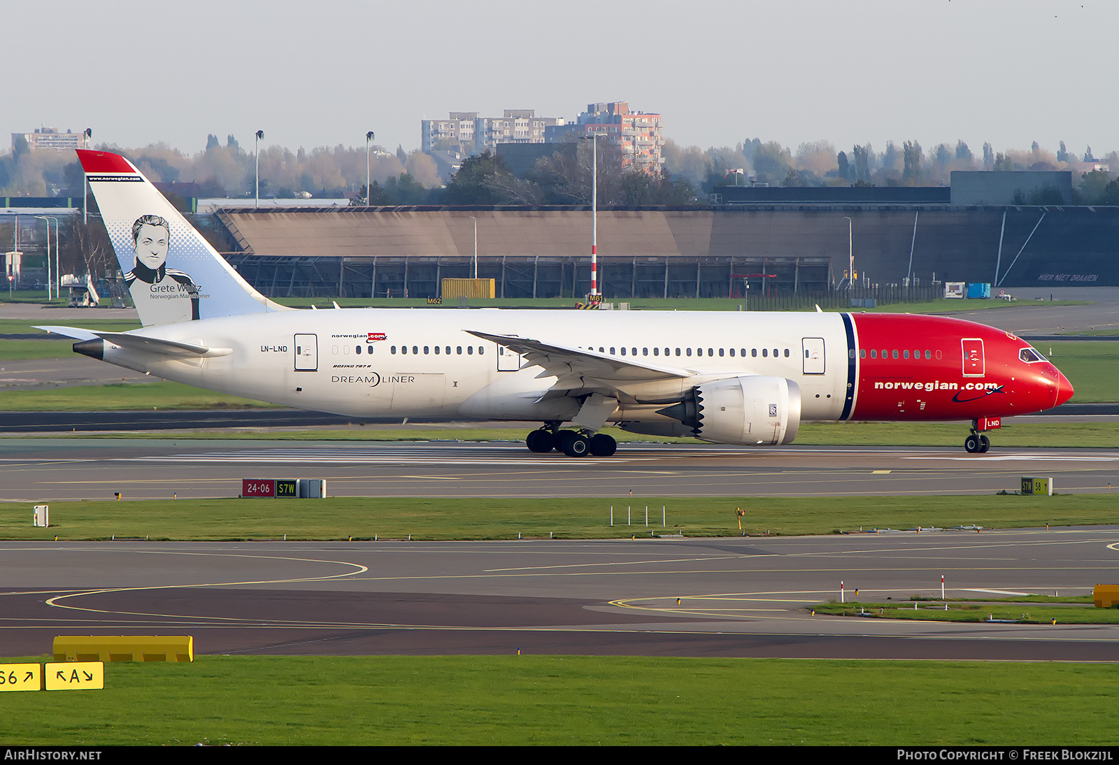 Aircraft Photo of LN-LND | Boeing 787-8 Dreamliner | Norwegian | AirHistory.net #522162