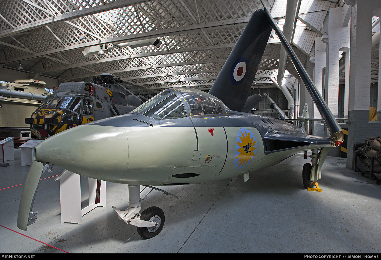 Aircraft Photo of WM969 | Hawker Sea Hawk FB5 | UK - Navy | AirHistory.net #522169