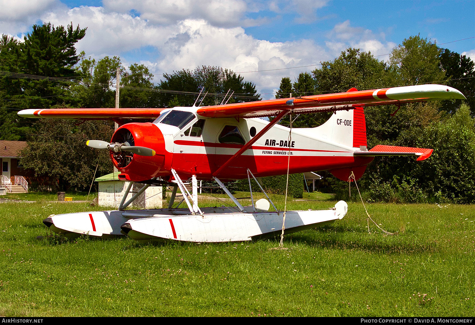 Aircraft Photo of CF-ODE | De Havilland Canada DHC-2 Beaver Mk1 | Air-Dale Flying Service | AirHistory.net #522171