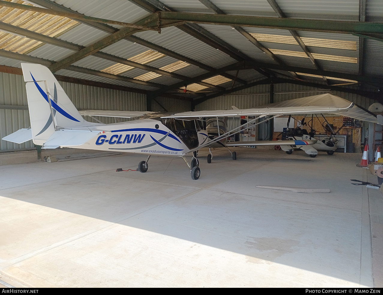 Aircraft Photo of G-CLNW | Best Off Sky Ranger Nynja 912S | Exodus Airsports | AirHistory.net #522173