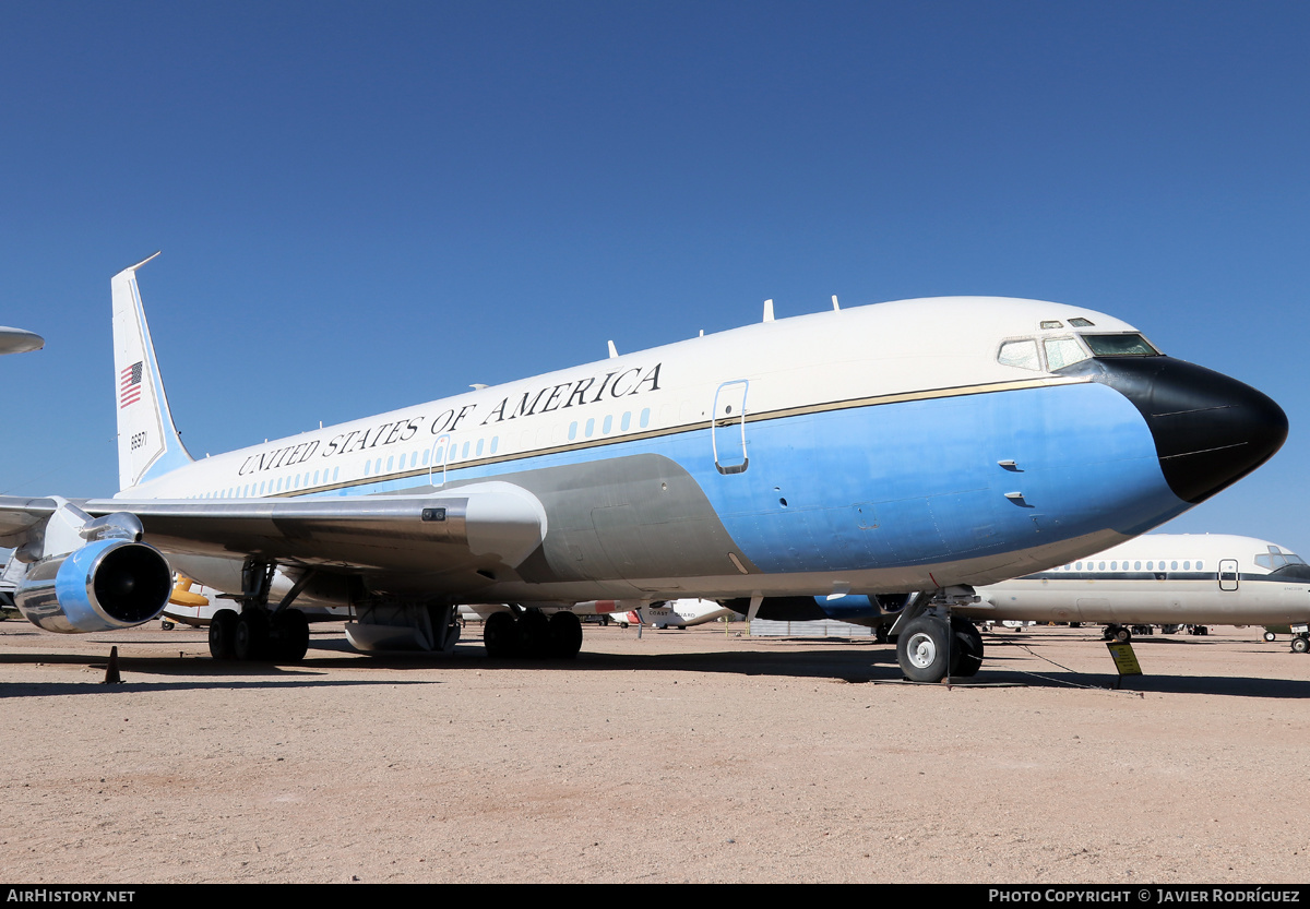 Aircraft Photo of 58-6971 / 86971 | Boeing VC-137B | USA - Air Force | AirHistory.net #522174