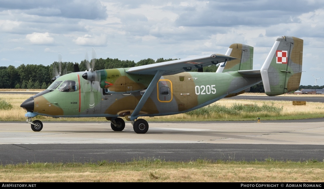 Aircraft Photo of 0205 | PZL-Mielec M-28B Bryza 1TD | Poland - Air Force | AirHistory.net #522178