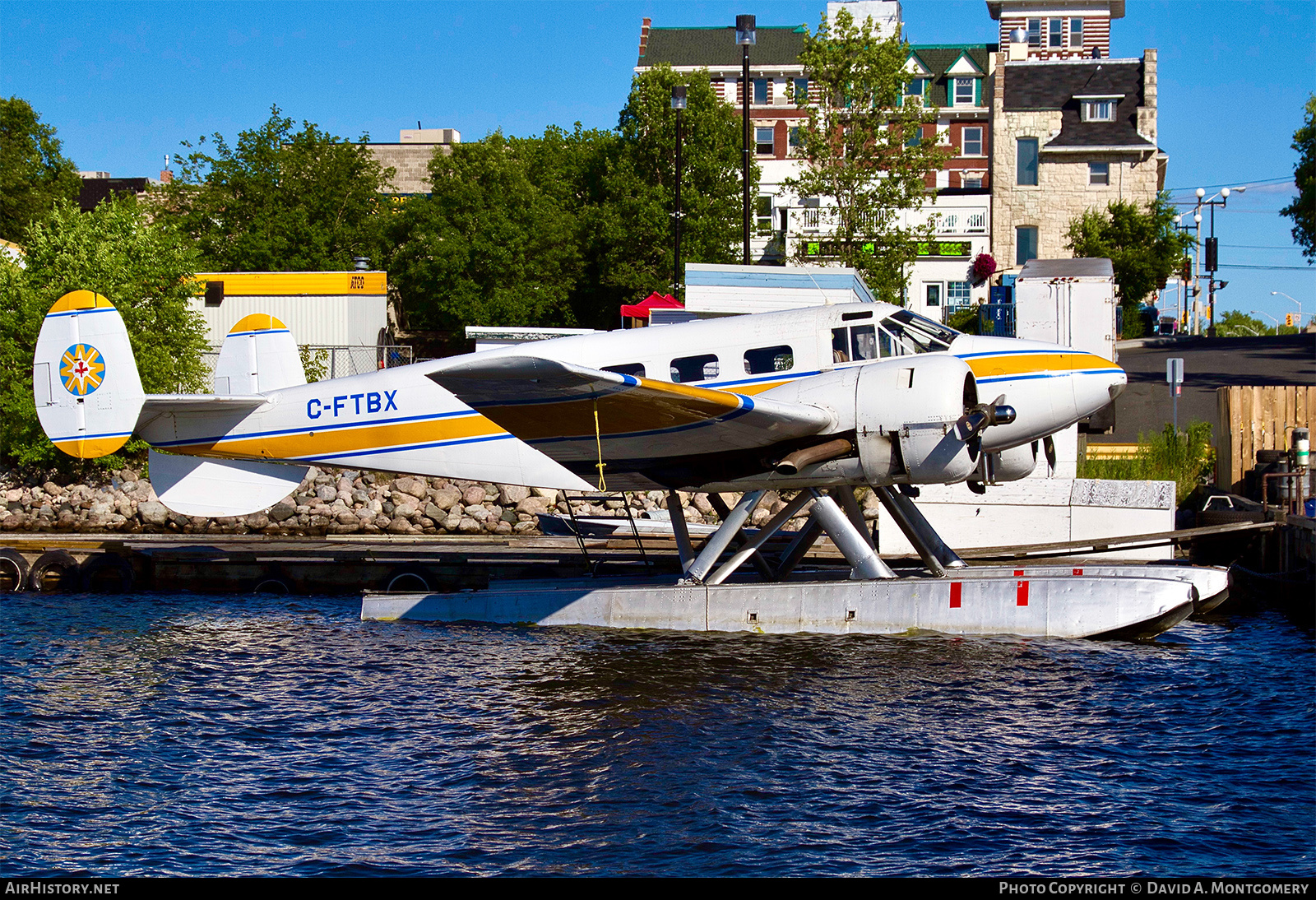 Aircraft Photo of C-FTBX | Beech D18S | Kenora Air Service | AirHistory.net #522180