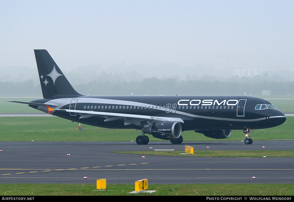 Aircraft Photo of LY-COM | Airbus A320-212 | Cosmo Airlines | AirHistory.net #522182