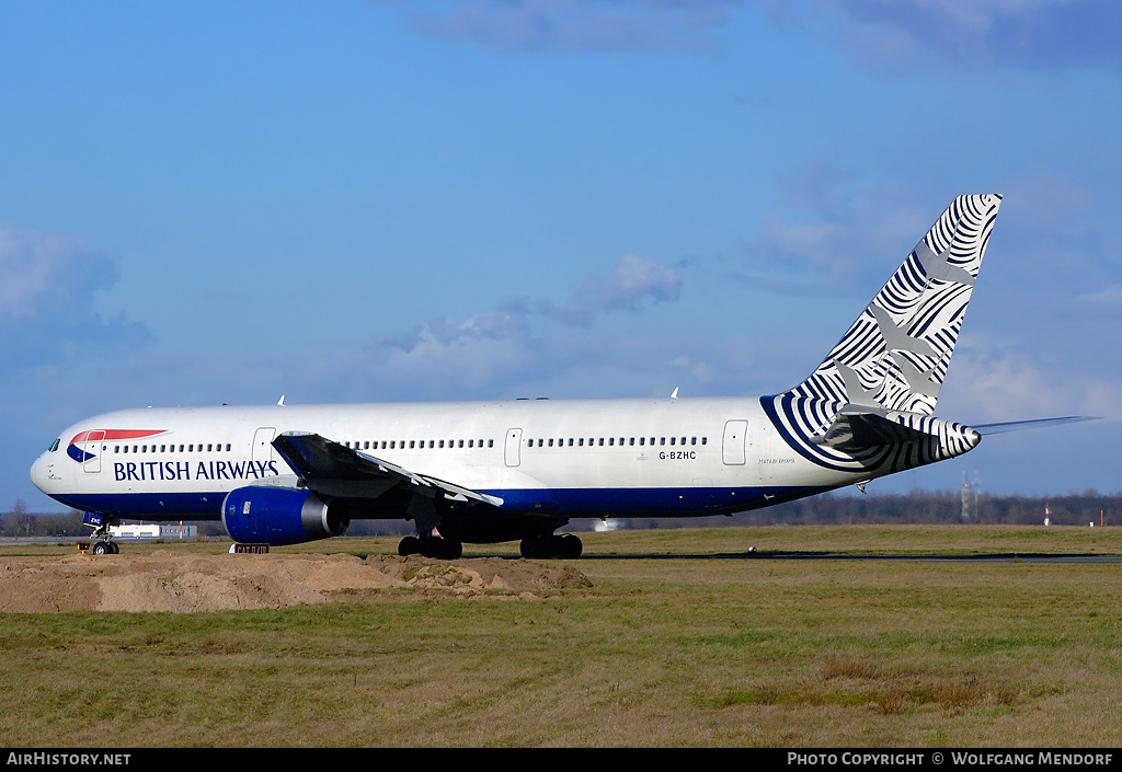 Aircraft Photo of G-BZHC | Boeing 767-336/ER | British Airways | AirHistory.net #522184