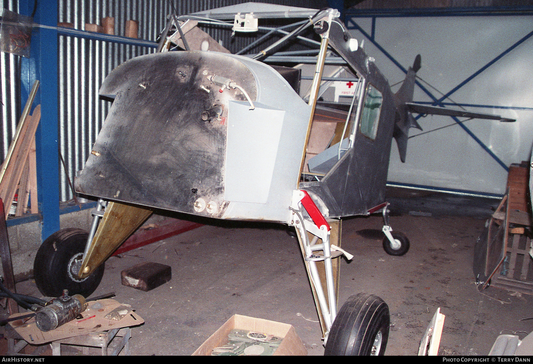 Aircraft Photo of G-AMKL | Auster B-4 | AirHistory.net #522185