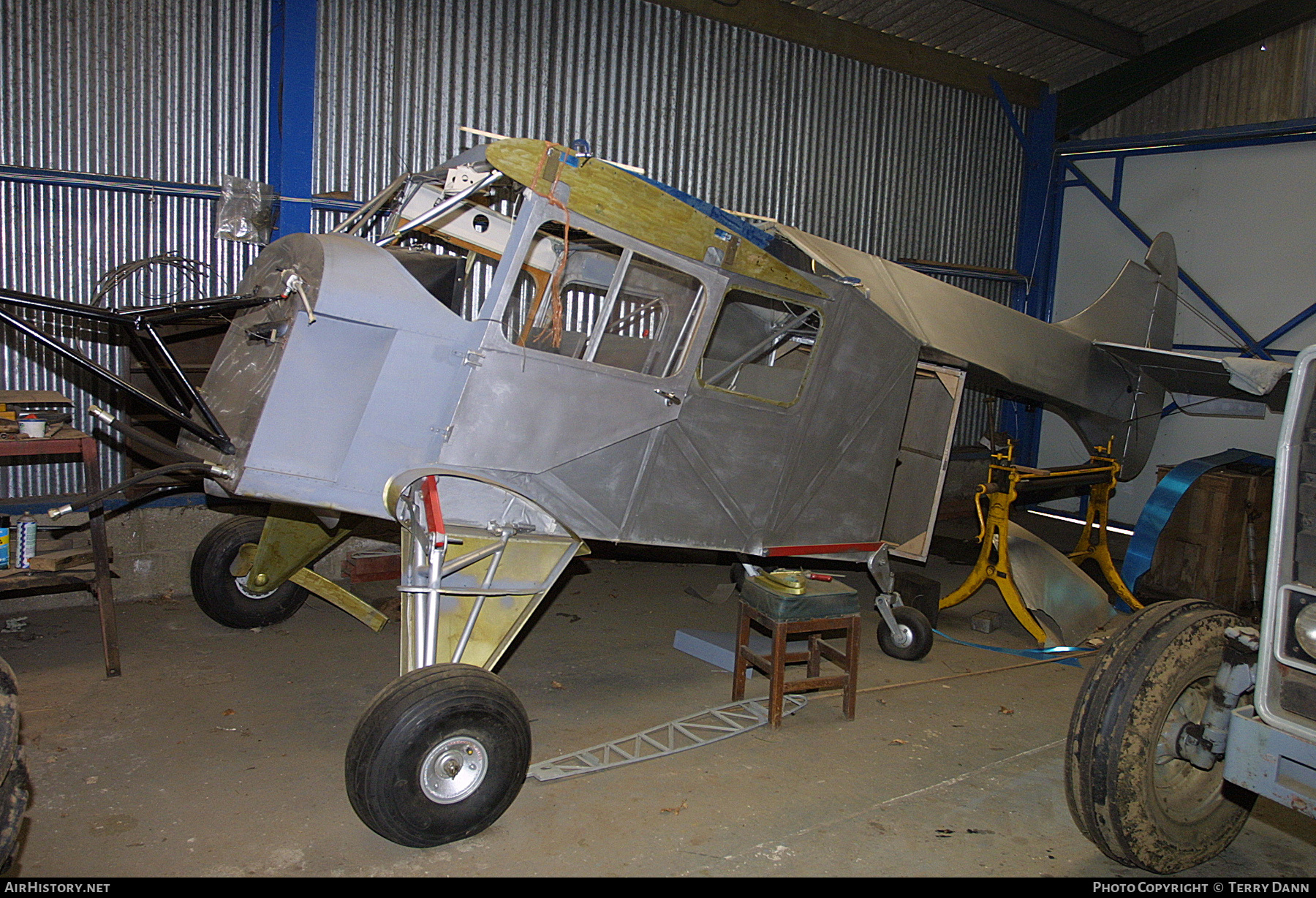 Aircraft Photo of G-AMKL | Auster B-4 | AirHistory.net #522186