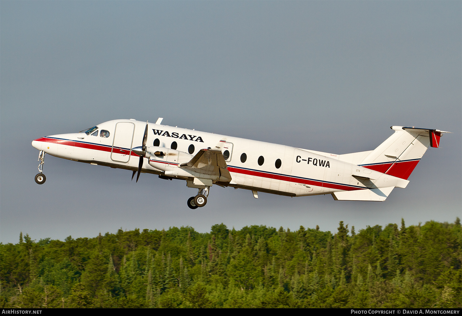 Aircraft Photo of C-FQWA | Beech 1900D | Wasaya Airways | AirHistory.net #522192