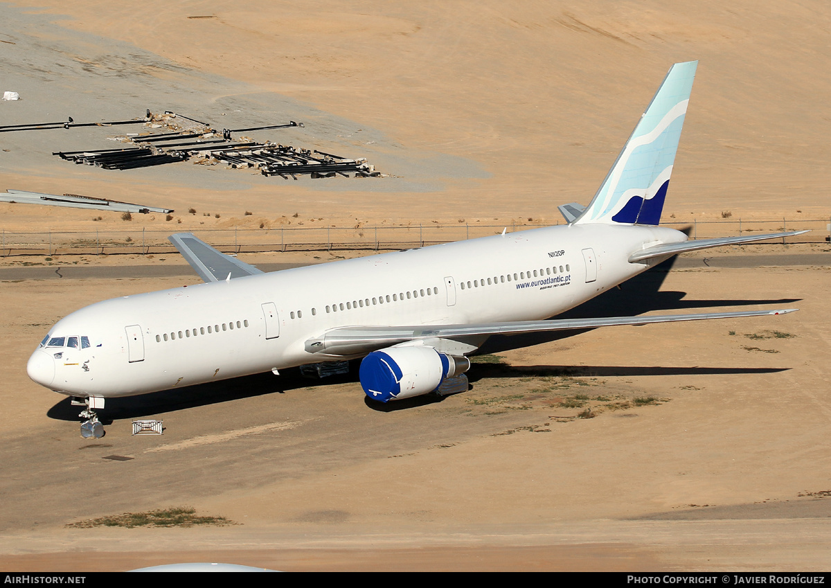 Aircraft Photo of N112DP | Boeing 767-36N/ER | Euro Atlantic Airways | AirHistory.net #522195