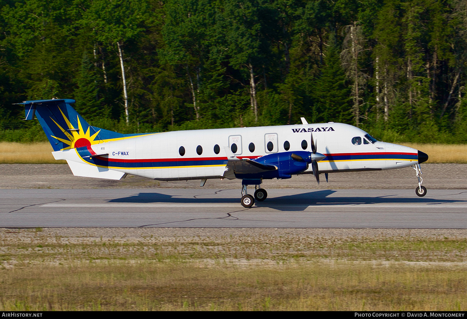 Aircraft Photo of C-FWAX | Beech 1900D | Wasaya Airways | AirHistory.net #522197