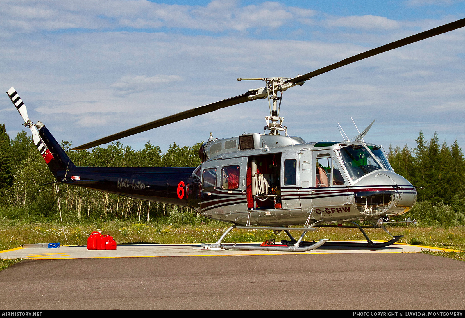 Aircraft Photo of C-GFHW | Bell 205A-1 | Heli Inter | AirHistory.net #522199