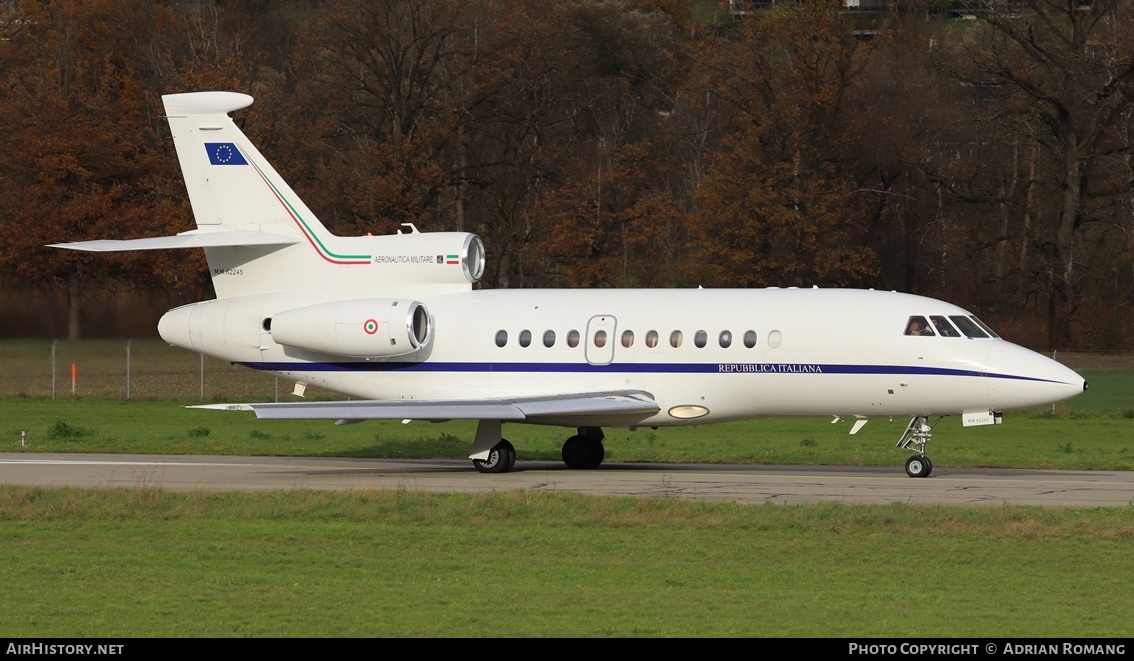 Aircraft Photo of MM62245 | Dassault Falcon 900EX | Italy - Air Force | AirHistory.net #522201