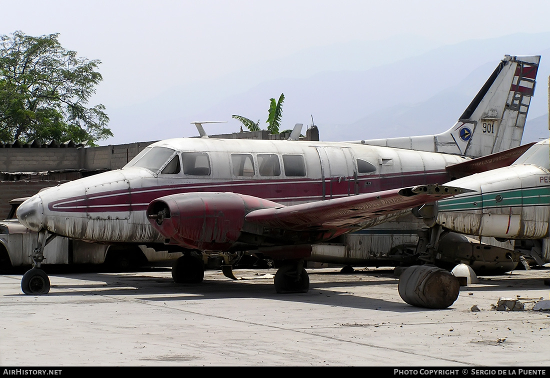 Aircraft Photo of 901 | Beech 65-A80 Queen Air | Peru - Air Force | AirHistory.net #522202