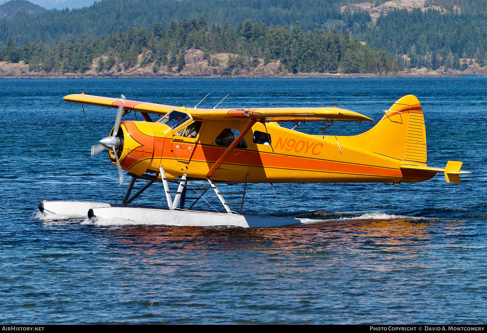 Aircraft Photo of N90YC | De Havilland Canada DHC-2 Beaver Mk.1 | Northwest Seaplanes | AirHistory.net #522203