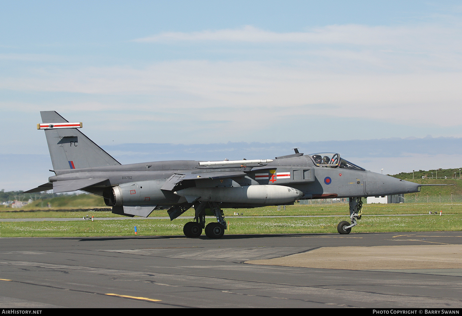 Aircraft Photo of XX752 | Sepecat Jaguar GR3A | UK - Air Force | AirHistory.net #522217