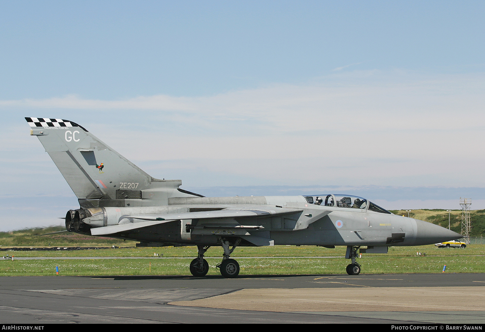Aircraft Photo of ZE207 | Panavia Tornado F3 | UK - Air Force | AirHistory.net #522218