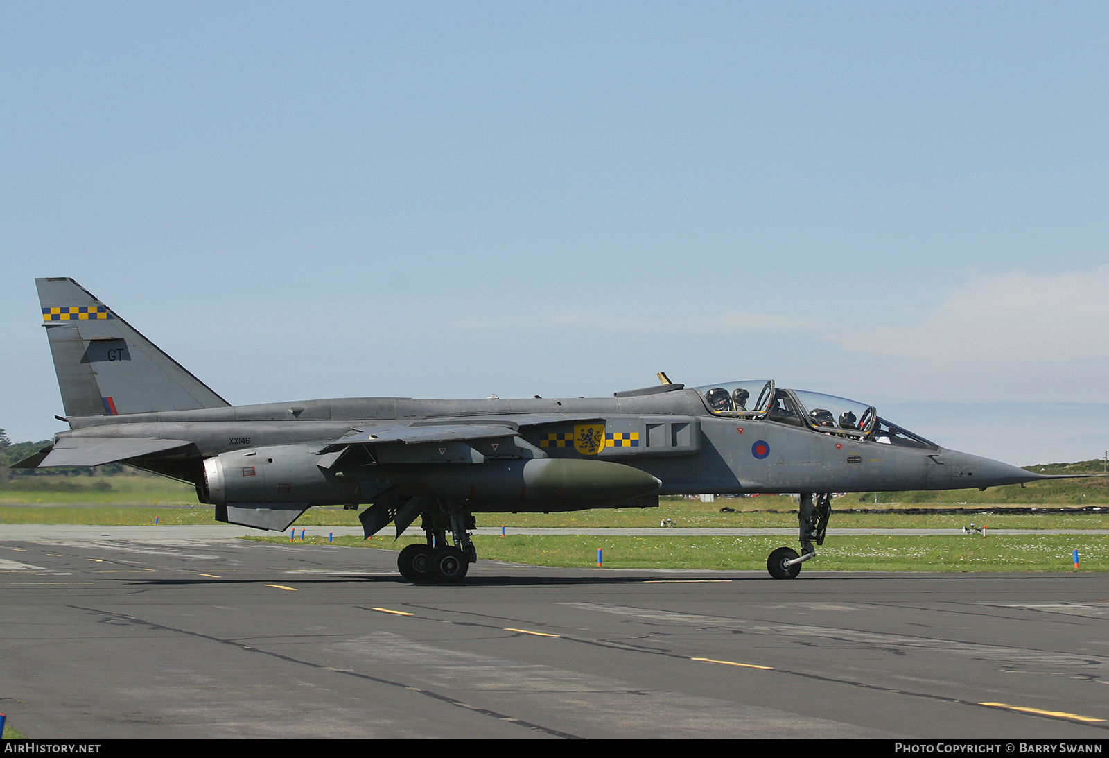 Aircraft Photo of XX146 | Sepecat Jaguar T4 | UK - Air Force | AirHistory.net #522220