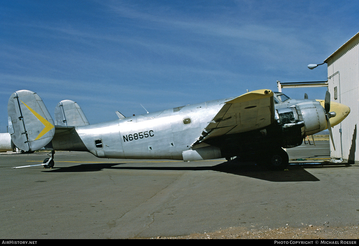 Aircraft Photo of N6855C | Lockheed PV-2 Harpoon | AirHistory.net #522223