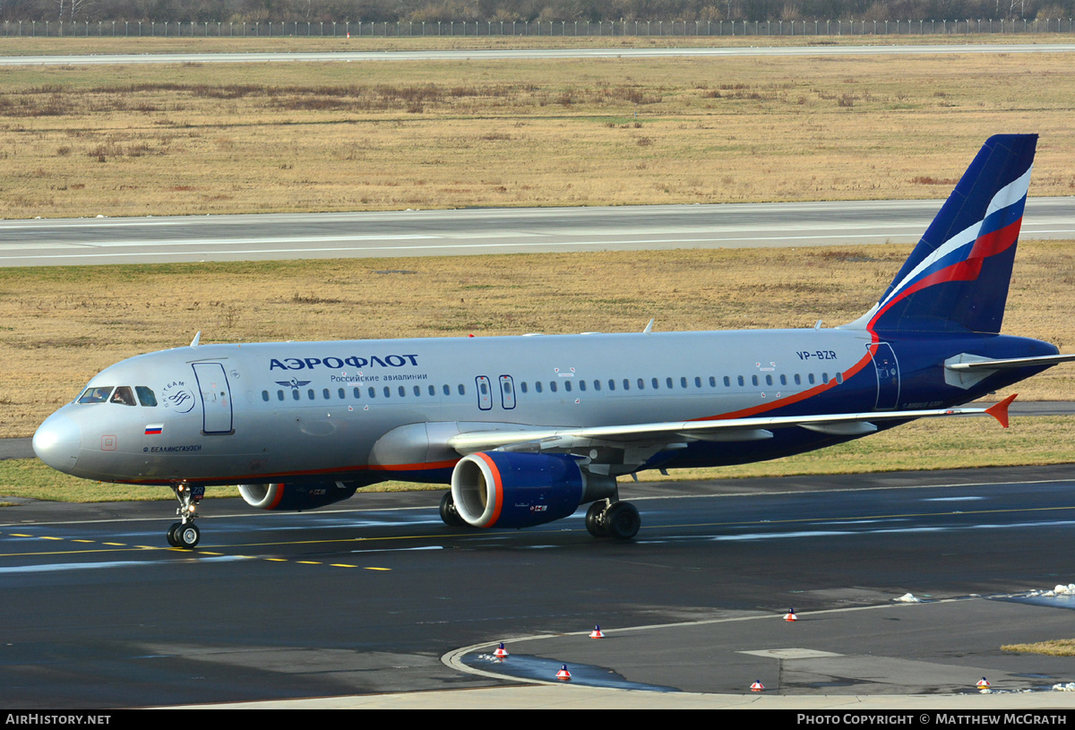 Aircraft Photo of VP-BZR | Airbus A320-214 | Aeroflot - Russian Airlines | AirHistory.net #522225