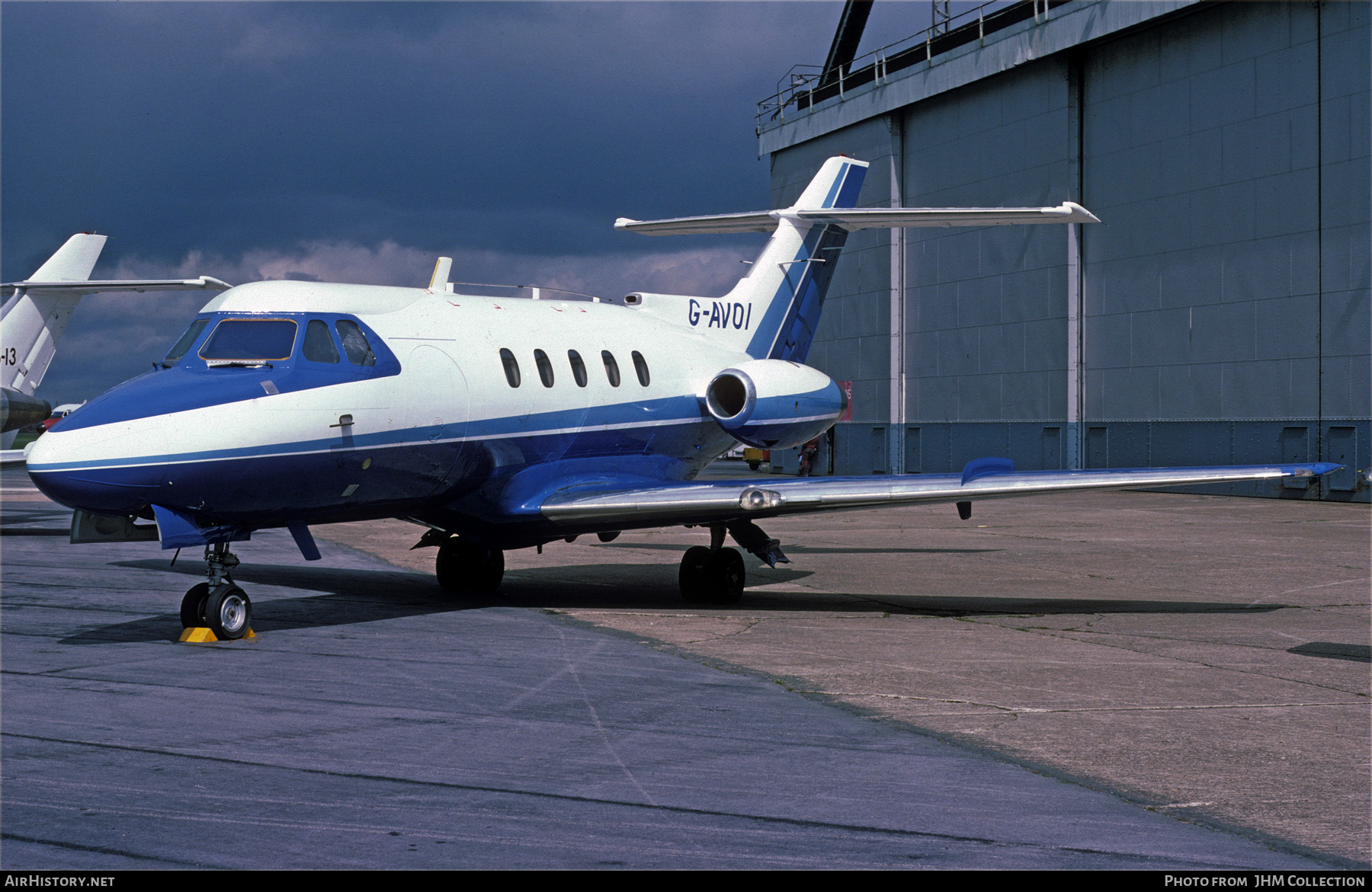 Aircraft Photo of G-AVOI | Hawker Siddeley HS-125-3B | Hawker Siddeley Aviation | AirHistory.net #522231