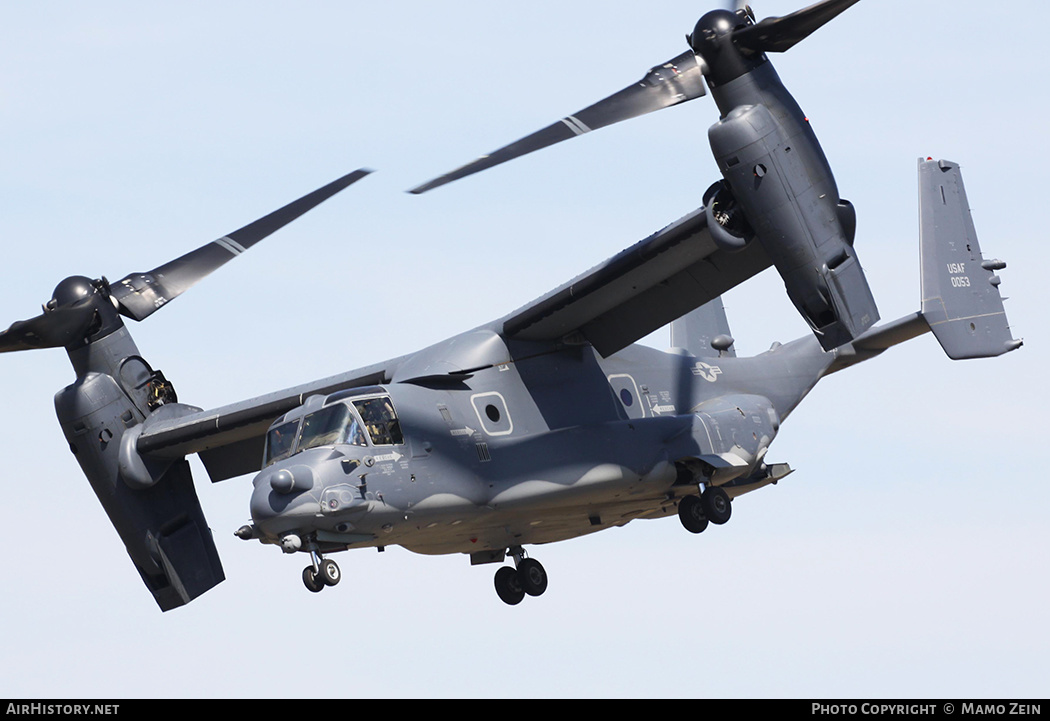 Aircraft Photo of 10-0053 / 0053 | Bell-Boeing CV-22B Osprey | USA - Air Force | AirHistory.net #522233