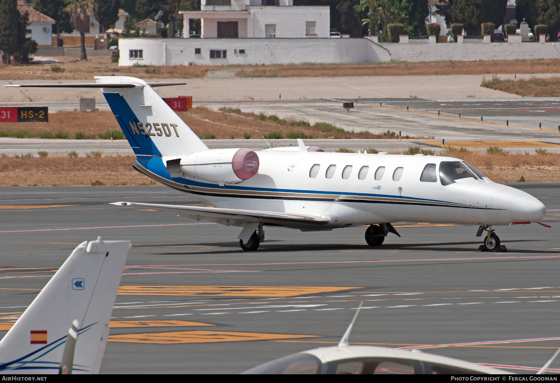 Aircraft Photo of N525DT | Cessna 525A CitationJet CJ2 | AirHistory.net #522235