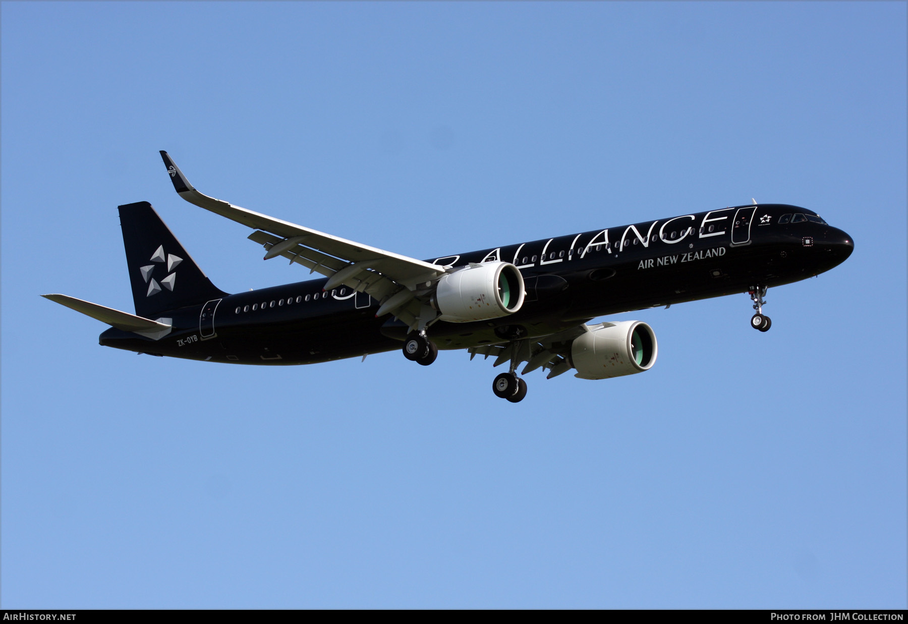 Aircraft Photo of ZK-OYB | Airbus A321-271NX | Air New Zealand | AirHistory.net #522236