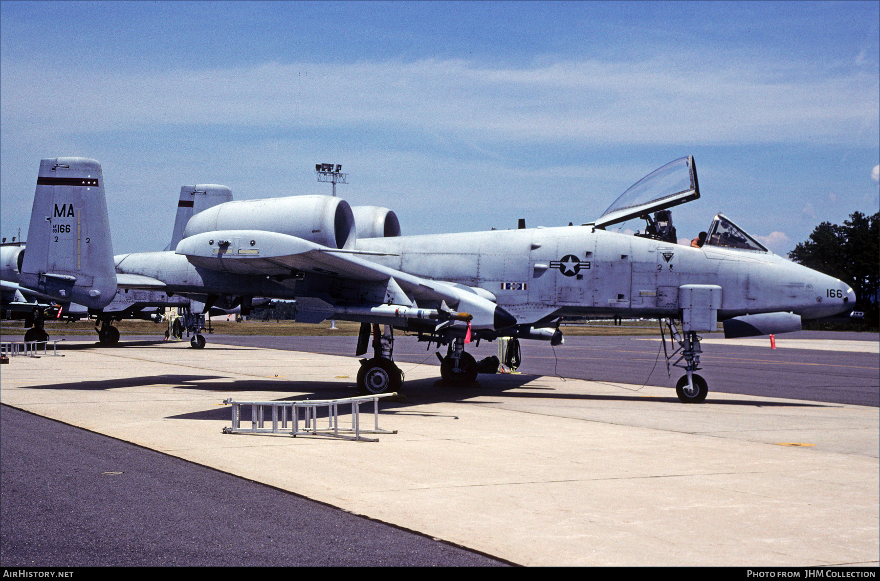 Aircraft Photo of 80-0166 / AF80-166 | Fairchild A-10A Thunderbolt II | USA - Air Force | AirHistory.net #522241