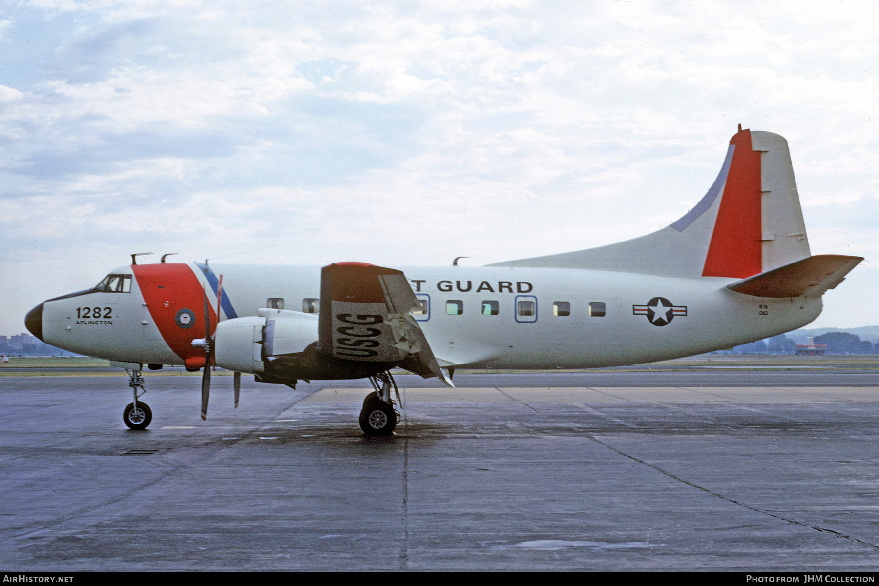 Aircraft Photo of 1282 | Martin VC-3A (RM-1Z/404) | USA - Coast Guard | AirHistory.net #522243