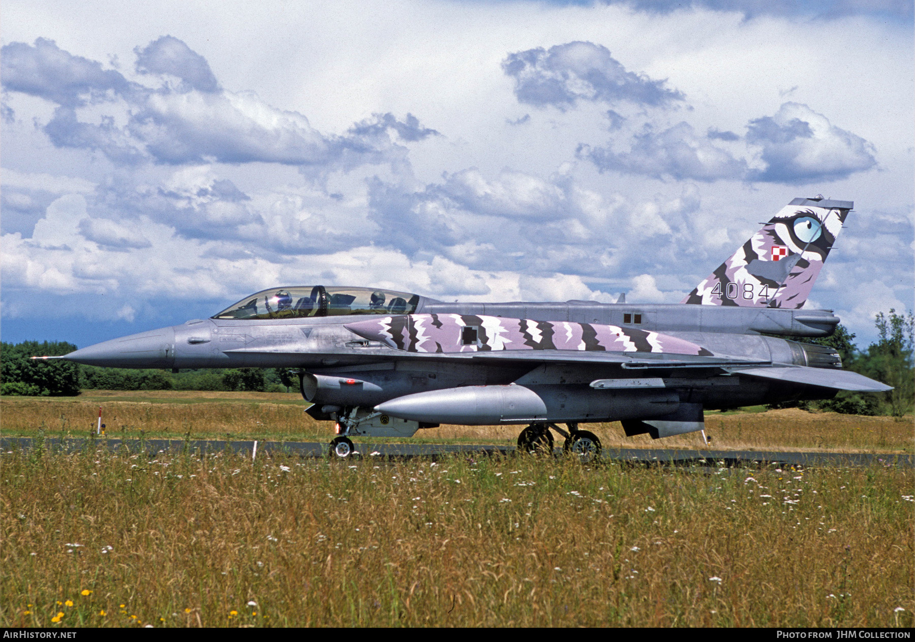 Aircraft Photo of 4084 | Lockheed Martin F-16DJ Fighting Falcon | Poland - Air Force | AirHistory.net #522244