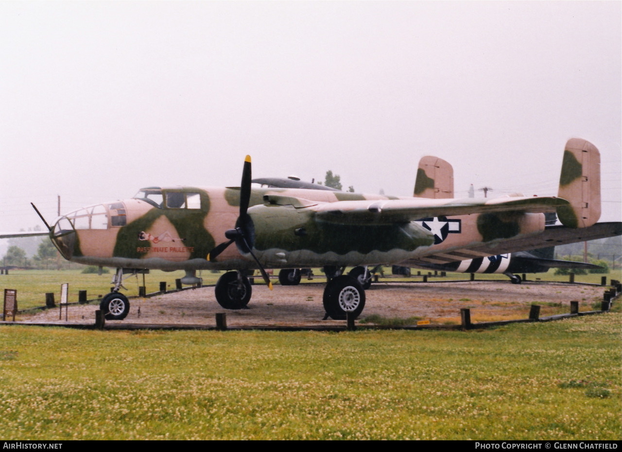 Aircraft Photo of 44-86843 | North American TB-25N Mitchell | USA - Air Force | AirHistory.net #522251
