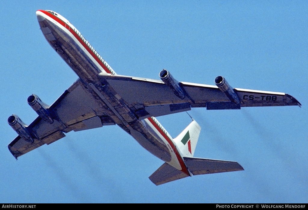 Aircraft Photo of CS-TBB | Boeing 707-382B | Air Atlantis | AirHistory.net #522258